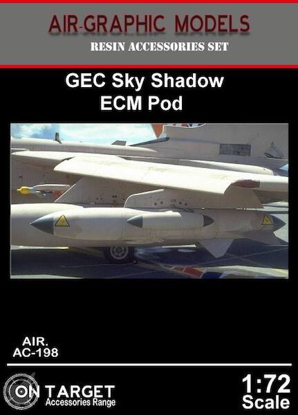 GEC Sky Shadow ECM Pod  AIR.AC-198