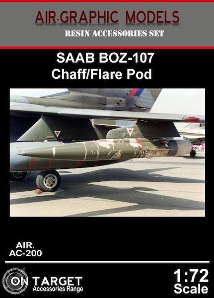 SAAB BOZ-107 Chaff/Flare Pod AIR.AC-200