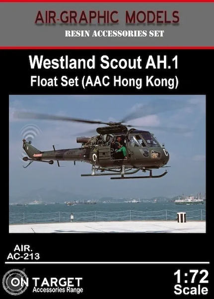 Westland Scout  AH1 Float set (AAC Hong Kong) (Airfix, LF)  AIR.AC-213