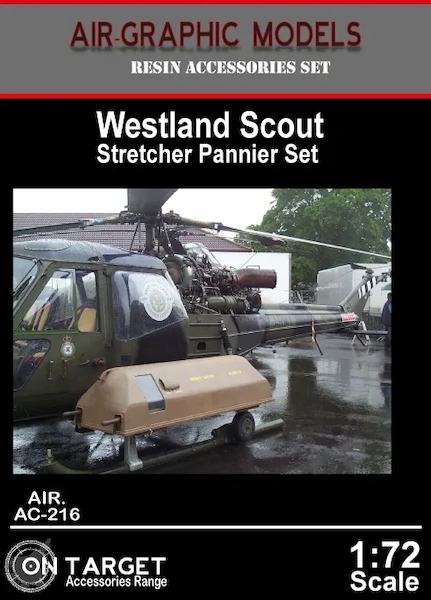 Westland Scout  AH1 Stretcher Panier set (Airfix, LF)  AIR.AC-216