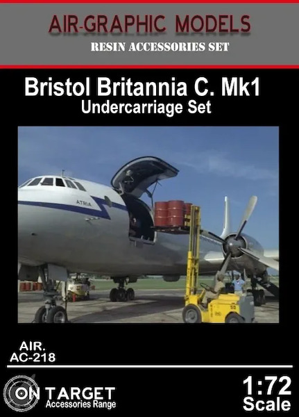 Bristol Britannia C Mk1 Undercarriage set (Mach 2)  AIR.AC-218