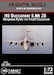 HS Buccaneer S. Mk2b Wing Pylon and chaff/Flare dispenser (Airfix) AIR.AC-225
