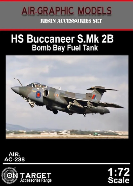 HS Buccaneer S. Mk2b Bomb Bay Fuel Tank (Airfix)  AIR.AC-238