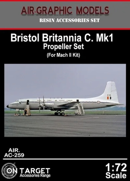 Bristol Britannia C Mk1 Propeller set (Mach 2)  AIR.AC-257