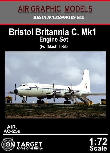 Bristol Britannia C Mk1 Engine set (Mach 2)  AIR.AC-258