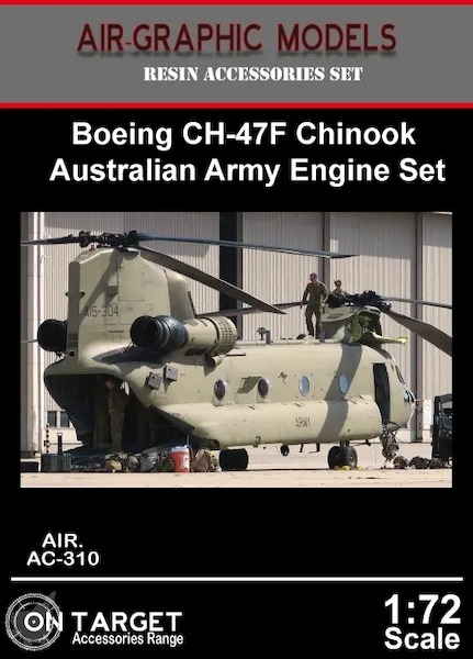 CH-47F Chinook Engine, filter and exhaust AIR.AC-310