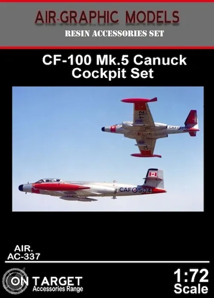 CF100 Canuck cockpit set (Hobbycraft)  AIR.AC-337