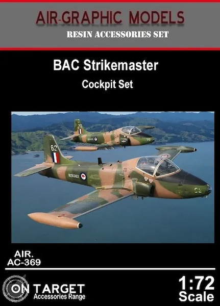 BAC Strikemaster cockpit set AIR.AC-369