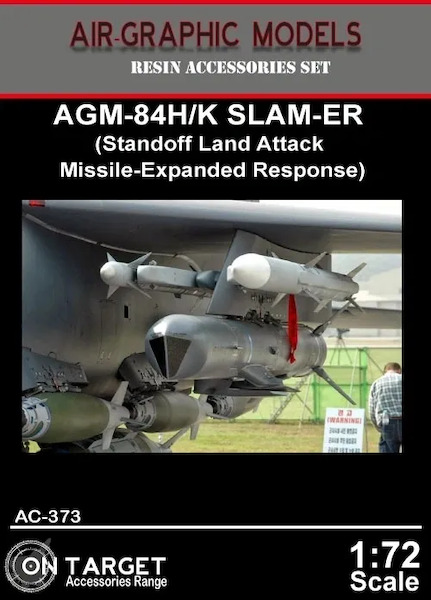 AGM-84H/K SLAM-ER Missiles (2x)  AIR.AC-373