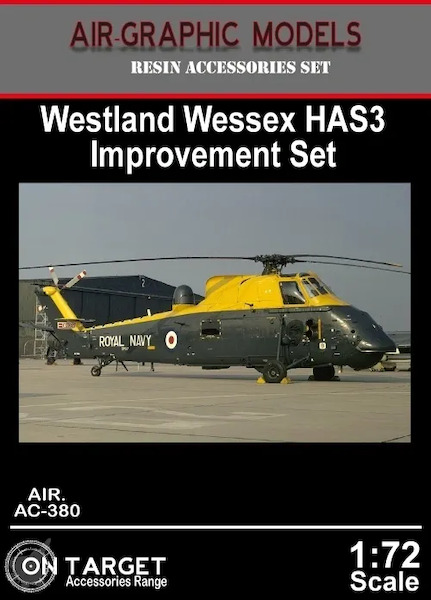 Westland Wessex HAS3 Improvement set (Italeri)  AIR.AC-380