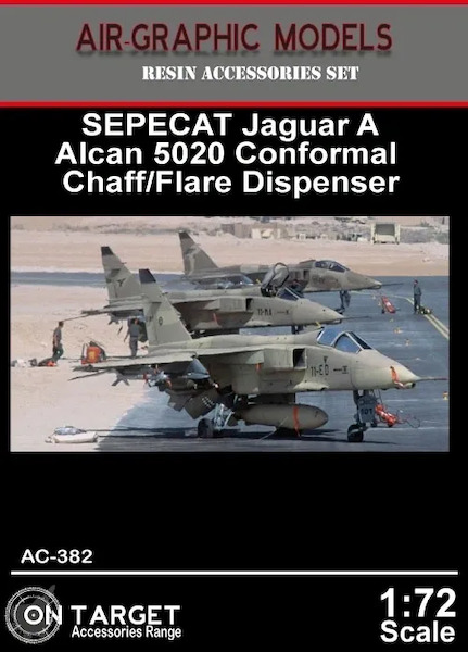 Sepecat Jaguar A Conformal Chaff/Flare Dispenser  AIR.AC-382