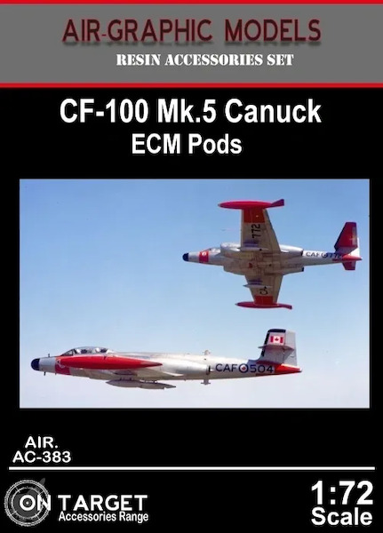 CF100 Canuck Mk.5 ECM Pods  (Hobbycraft)  AIR.AC-383