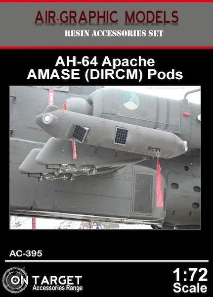 AH64A Apache AMASE (DIRCM) Pods as used on Dutch AH64A's  AIR.AC-395