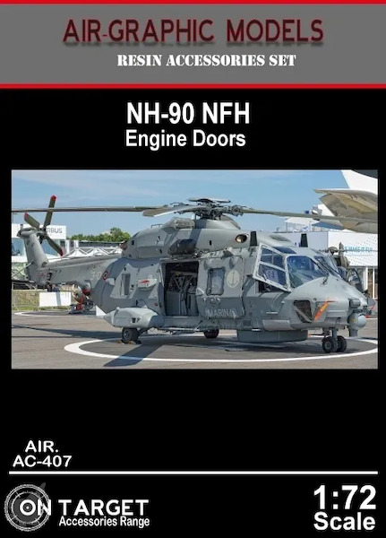 NH90 NFH (Naval) Open engine doors (Revell)  AIR.AC-407