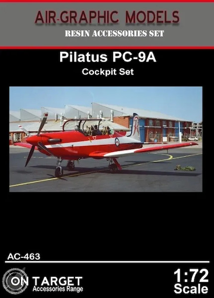 Pilatus PC9 Cockpit and MB MK11  Ejector seats (KP)  AIR.AC-463