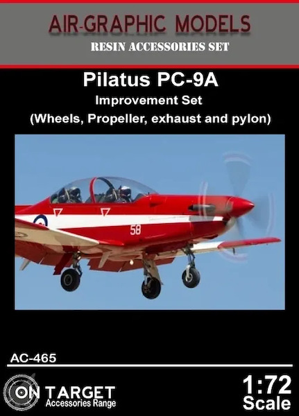 Pilatus PC9A Improvement set (KP)  AIR.AC-465