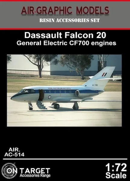 Dassault Falcon 20 GE CF700 Engines (Mach 2)  AIR.AC-514