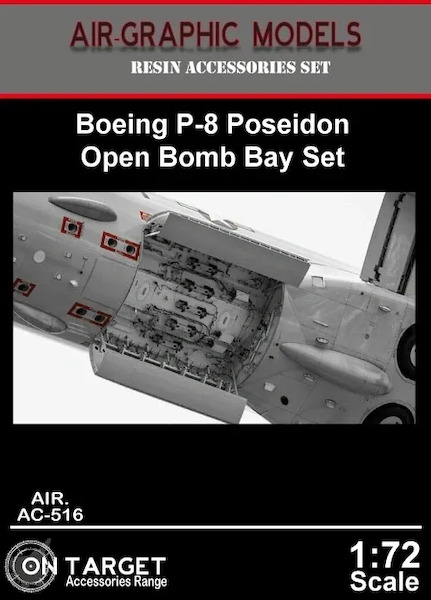 Boeing P8A Poseidon Bomb Bay set (BPK)  AIR.AC-516