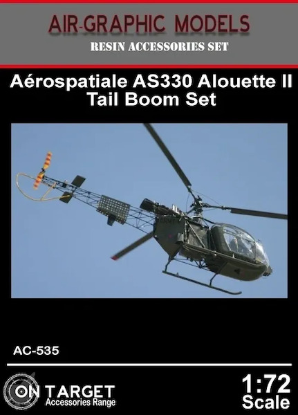 Aerospatiale AS318 Alouette II Tailboom and skid set (Bengun / Extratech)  AIR.AC-535