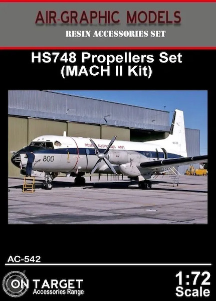 BAE/HS748 Propeller set (Mach 2)  AIR.AC-542