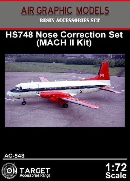 BAE/HS748 Replacement nose set (Mach 2)  AIR.AC-543