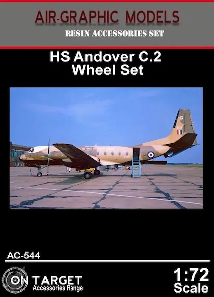 BAE/HS748 Andover CC2 Wheel set (Mach 2)  AIR.AC-544