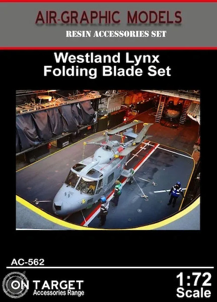 Westland Lynx Folding Rotor Blades (Heritage Blades) All kits AIR.AC-562