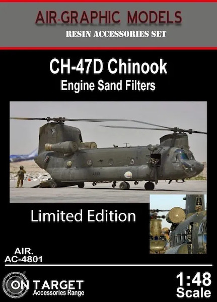 CH47D Chinook Sand Filters (Also on Dutch Chinooks) AIR.AC4801