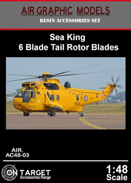 Sea King Six blade tail Rotor  AIR.AC4803