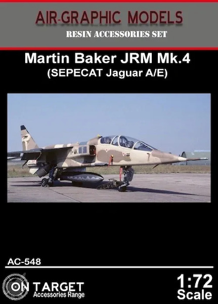 Martin Baker JRM MK4a Ejection seat for Jaguar A and E  AIR.AC4813