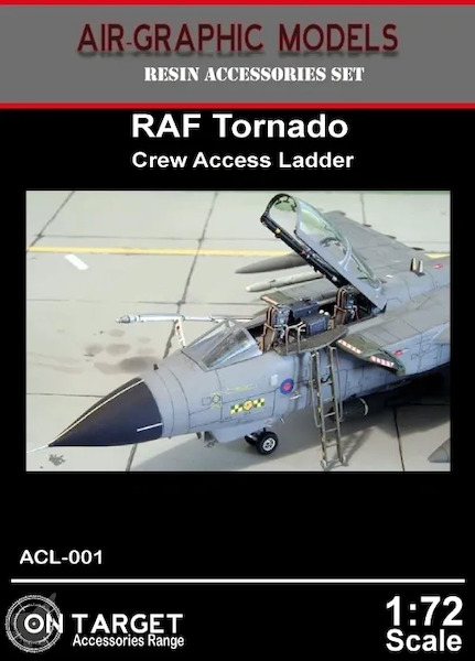 RAF Tornado Crew Access ladder Light Weight AIR.ACL-001