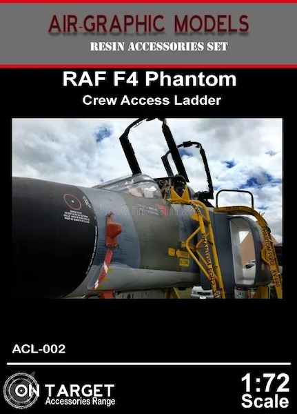 RAF Phantom Crew Access ladders front and back AIR.ACL-002