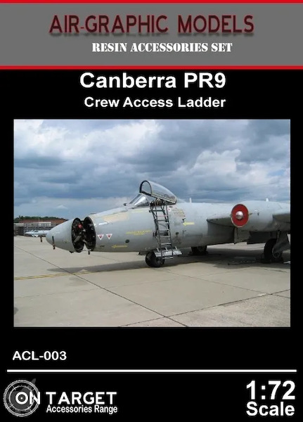 Canberra PR9 Crew Access ladder AIR.ACL-003
