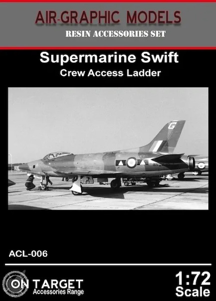 Suopermarine Swift Crew Access ladder AIR.ACL-006