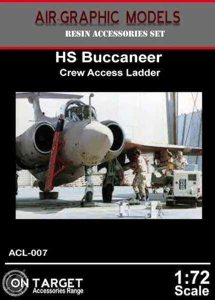 HS Buccaneer Crew Access ladders front and back  AIR.ACL-007