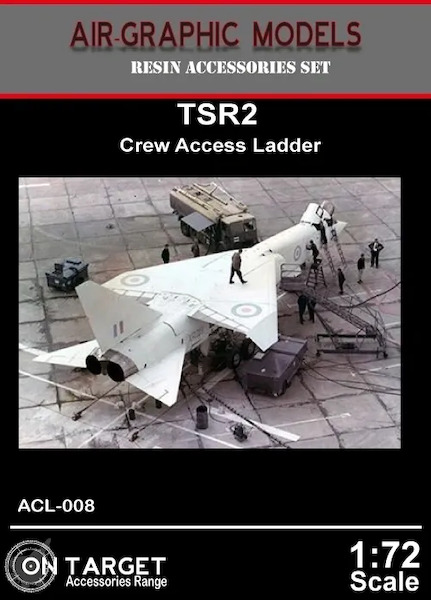 TSR2 Crew Access ladders front and back AIR.ACL-008