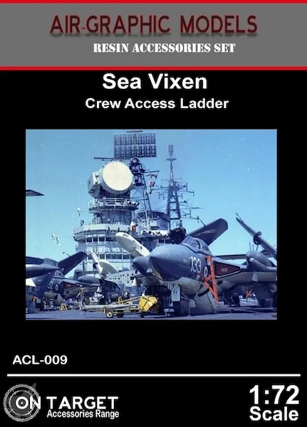Sea Vixen Crew Access ladder AIR.ACL-009