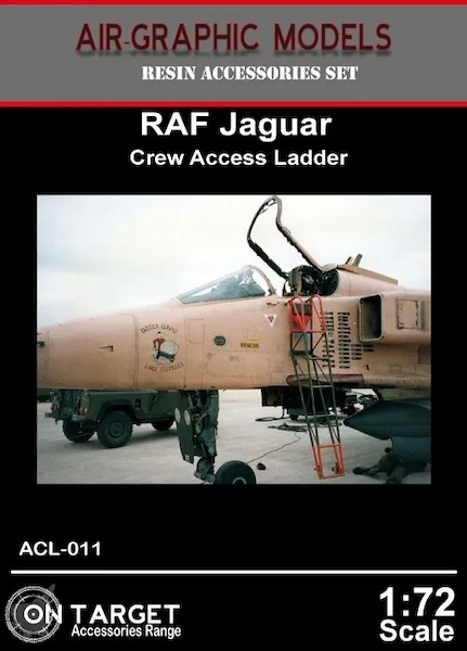 RAF Jaguar GR1/GR3 Crew Access ladder AIR.ACL-011