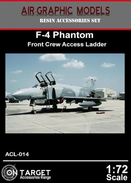 F-4 Phantom Front Crew ladder AIR.ACL-014