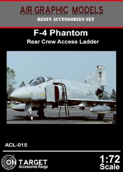 F-4 Phantom Rear Crew ladder AIR.ACL-015