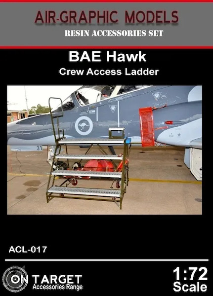 BAe Hawk Crew Access ladder (Early) AIR.ACL-017