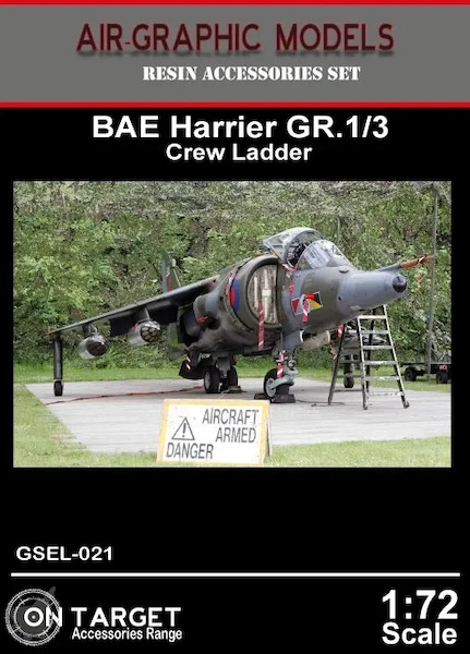 BAe Harrier GR1/GR3 Crew Access ladder AIR.ACL-021