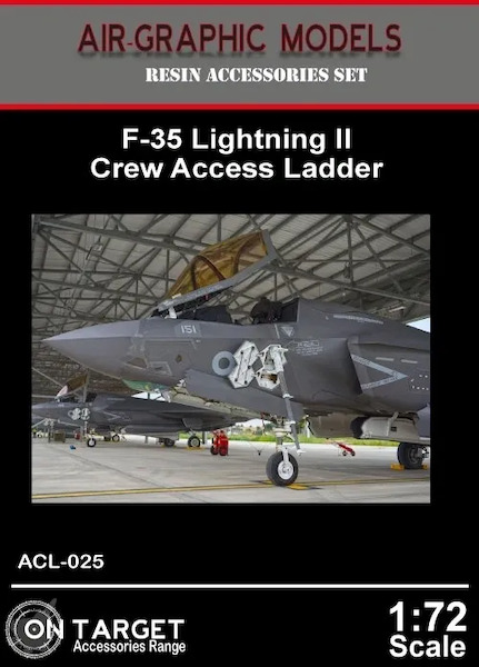 F35 Lightning II internal Crew Access Ladder AIR.ACL-025
