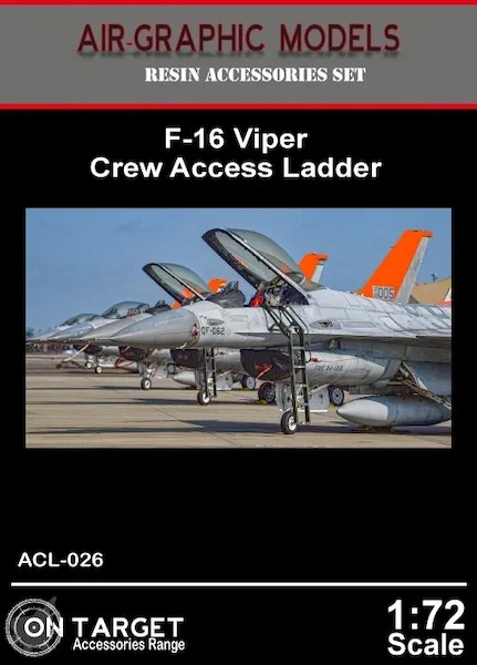F16 Viper Crew Access Ladder  AIR.ACL-026