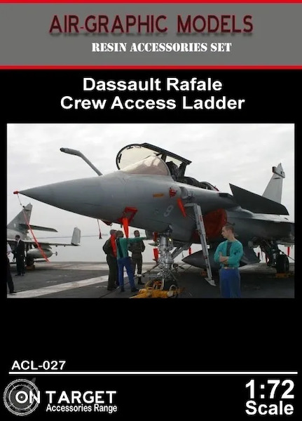 Dassault Rafale Crew Access ladder AIR.ACL-027