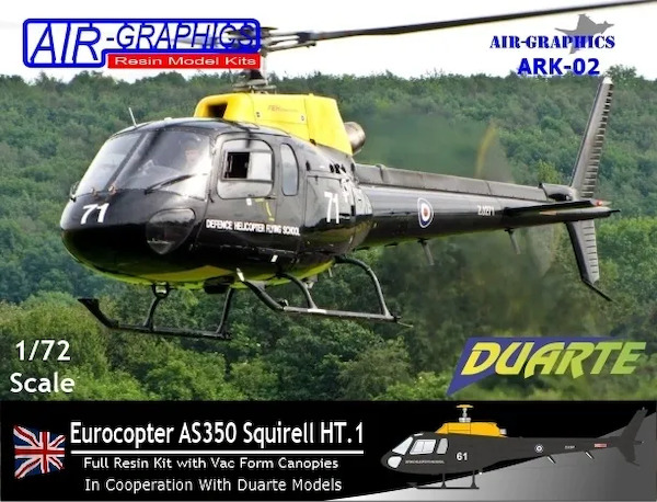 Eurocopter AS350 Squirrel  Air.ARK-02