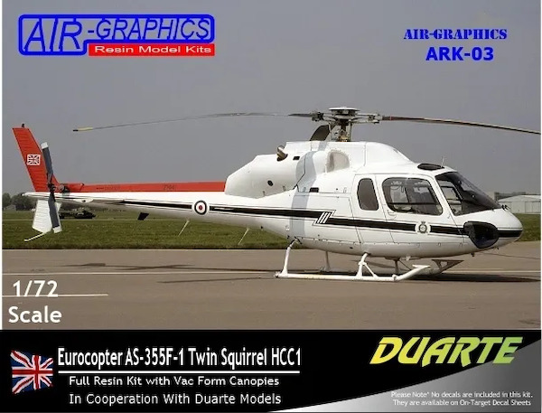 Eurocopter AS355 Twin Squirrel  Air.ARK-03