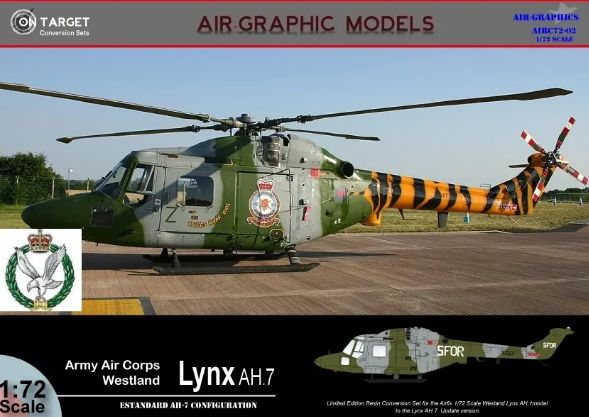 Army Air Corps Westland Lynx AH7 Conversion Air.CS-02