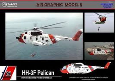 HH3F Pelican USCG Conversion set (Revell, Lindberg, Aurora)  Air.CS-04