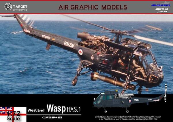 Westland Wasp HAS1 Conversion (Airfix Scout)  Air.CS-07